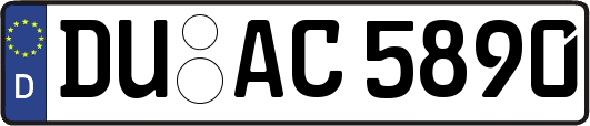 DU-AC5890