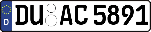 DU-AC5891