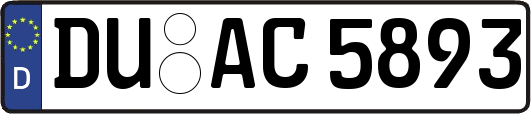 DU-AC5893