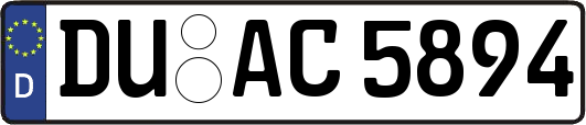 DU-AC5894