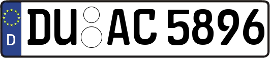 DU-AC5896