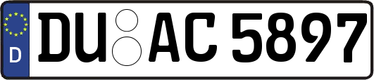 DU-AC5897