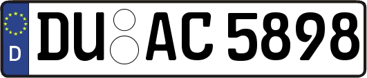 DU-AC5898