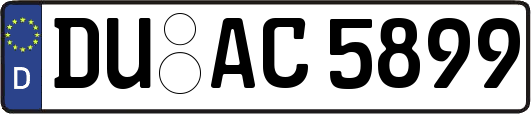 DU-AC5899