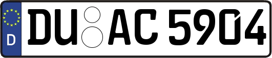 DU-AC5904