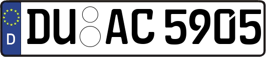 DU-AC5905