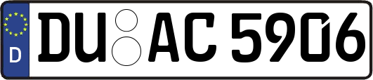 DU-AC5906
