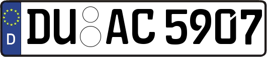 DU-AC5907