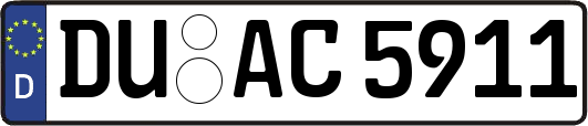 DU-AC5911