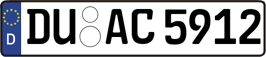 DU-AC5912
