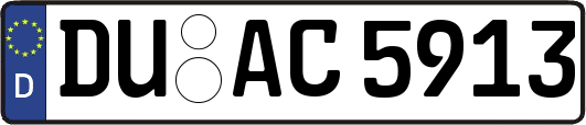 DU-AC5913