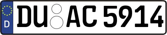 DU-AC5914