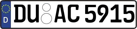 DU-AC5915