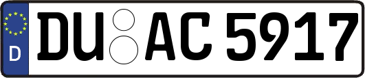 DU-AC5917