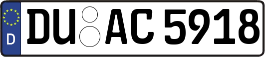 DU-AC5918