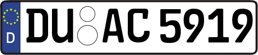 DU-AC5919