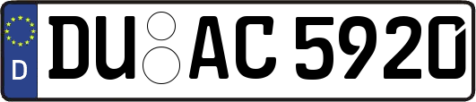 DU-AC5920