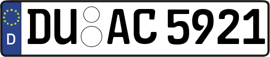 DU-AC5921