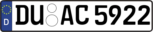 DU-AC5922