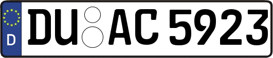 DU-AC5923