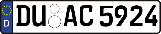 DU-AC5924
