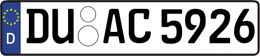 DU-AC5926