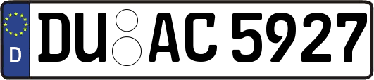 DU-AC5927