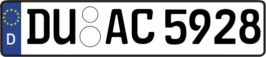 DU-AC5928