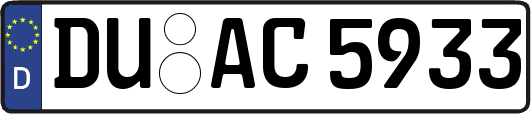 DU-AC5933