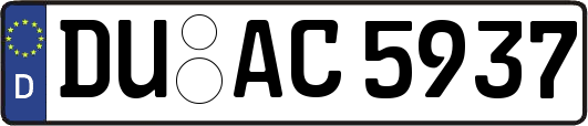DU-AC5937