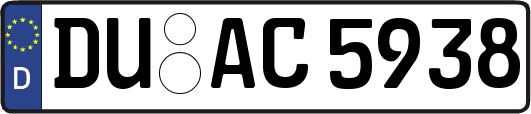 DU-AC5938