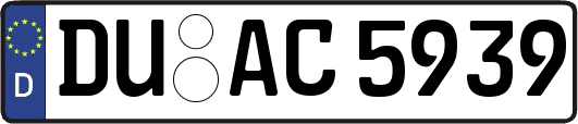 DU-AC5939