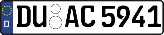 DU-AC5941