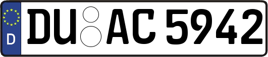 DU-AC5942