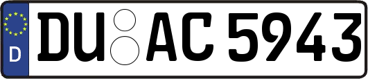DU-AC5943