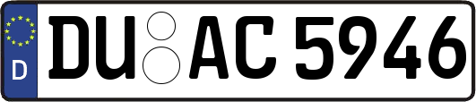 DU-AC5946