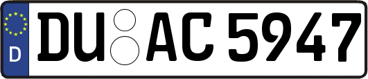 DU-AC5947