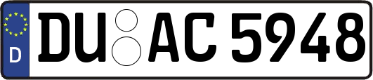 DU-AC5948