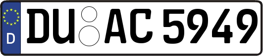 DU-AC5949