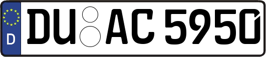 DU-AC5950