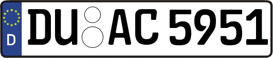 DU-AC5951