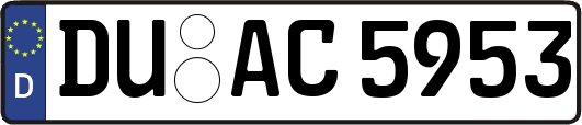DU-AC5953