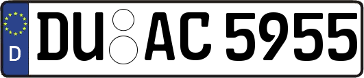 DU-AC5955
