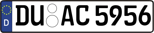 DU-AC5956