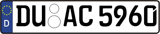 DU-AC5960