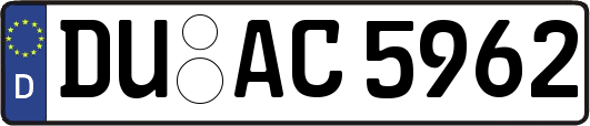DU-AC5962