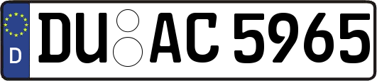 DU-AC5965