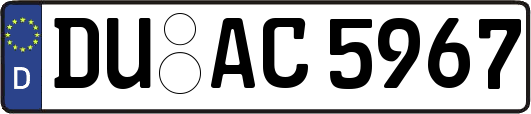 DU-AC5967