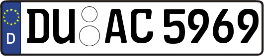 DU-AC5969