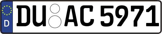DU-AC5971
